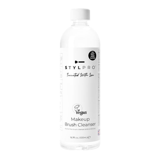 STYLPRO Makeup Brush Cleanser Solution - 500ml